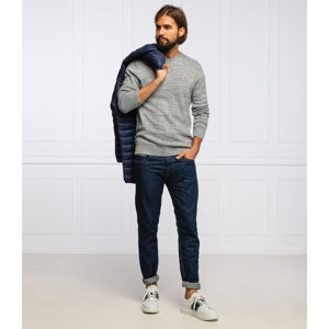 Tommy Jeans pánský melírovaný svetr - XL (C87)
